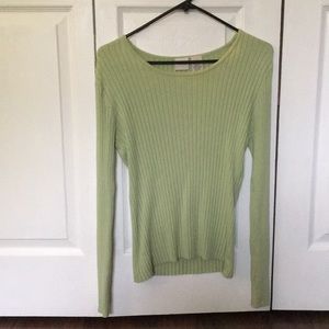 Fitted long sleeve shirt